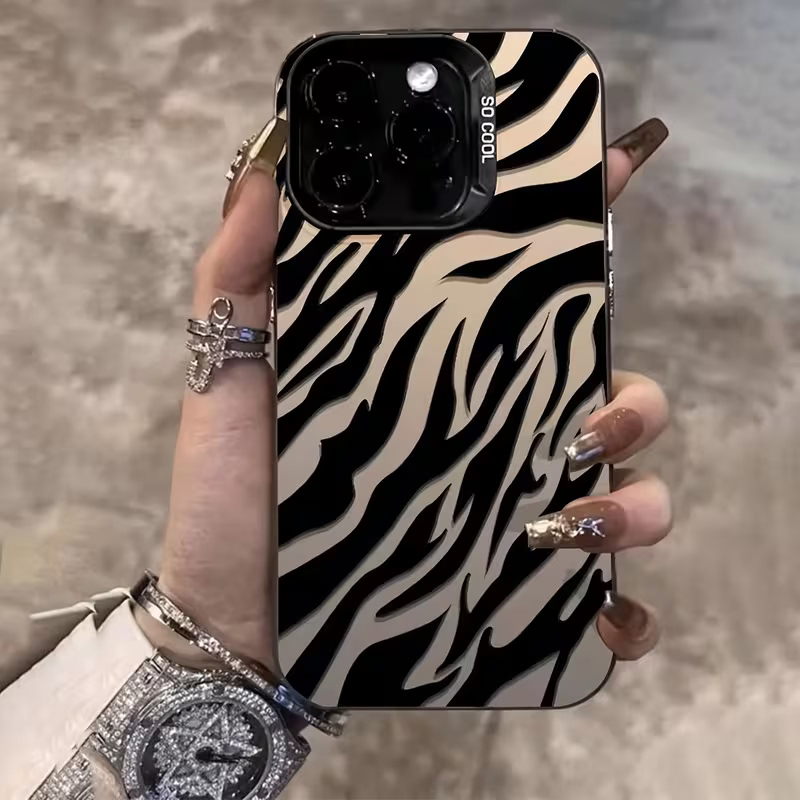 Apple Iphone 15 Pro Max - Cover antiurto avanzata IMD con motivo
