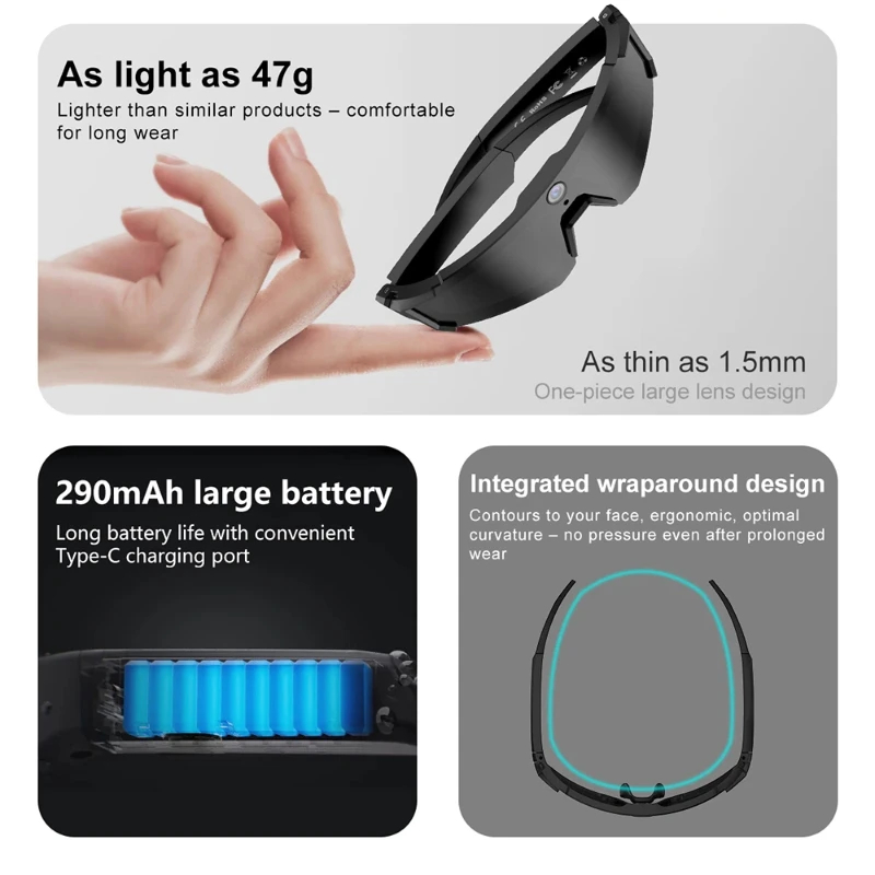 Occhiali Intelligenti AI OnePl - Smart Glasses Lens recensione e prezzo