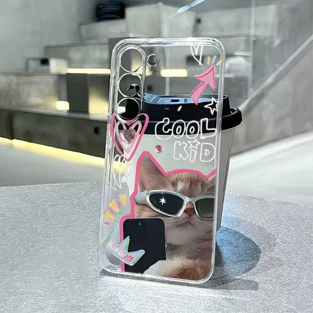 Cover Protettiva Trasparente i - Samsung Galaxy A55 recensione e prezzo