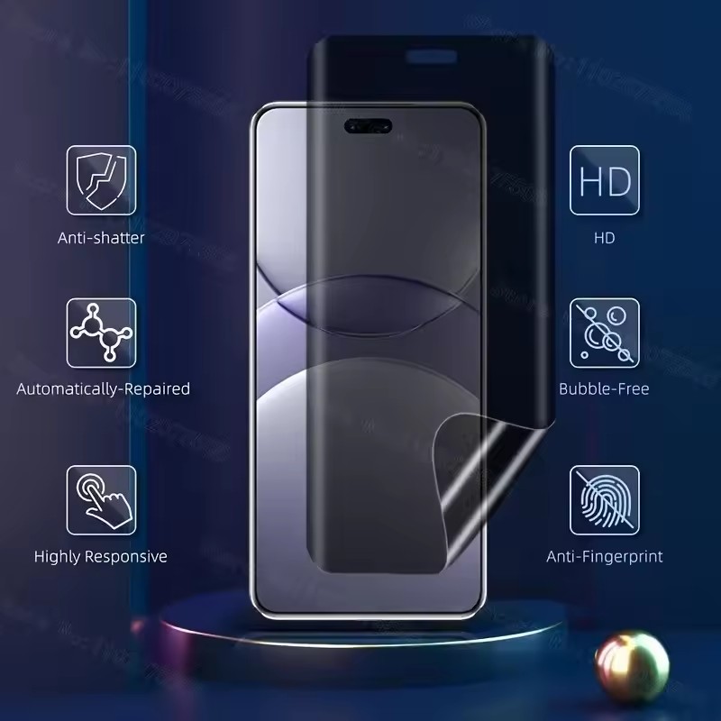 Pellicola idrogel per la priva - Huawei Nova 12 recensione e prezzo