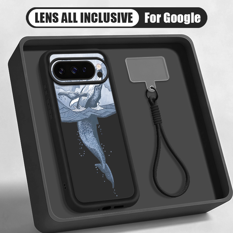 Custodia con cordino da polso  - Google Pixel 9 Pro recensione e prezzo