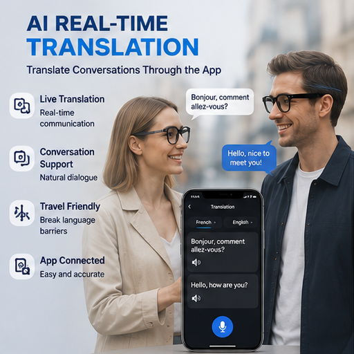 Occhiali Intelligenti AI con F - Smart Glasses Lens recensione e prezzo