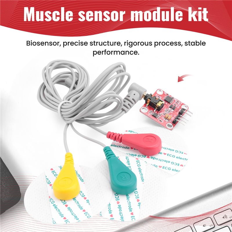 Sensore di Segnale Muscolare A - Muscle Sensor Emg recensione e prezzo