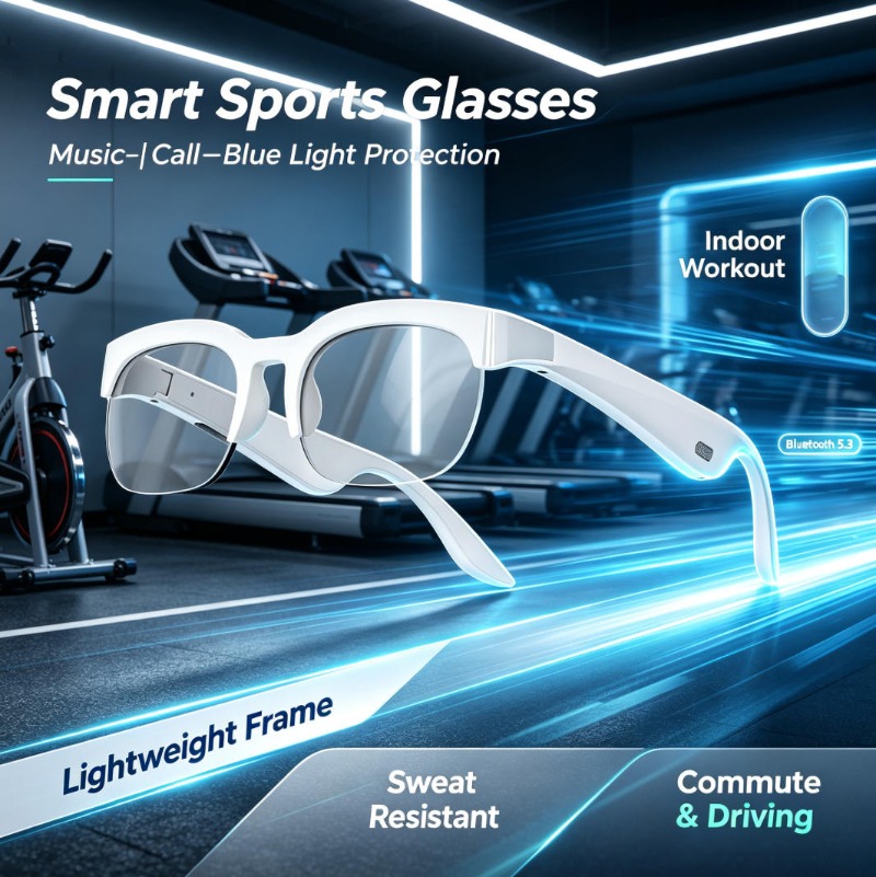 Occhiali Intelligenti con Cond - Smart Glasses Lens recensione e prezzo