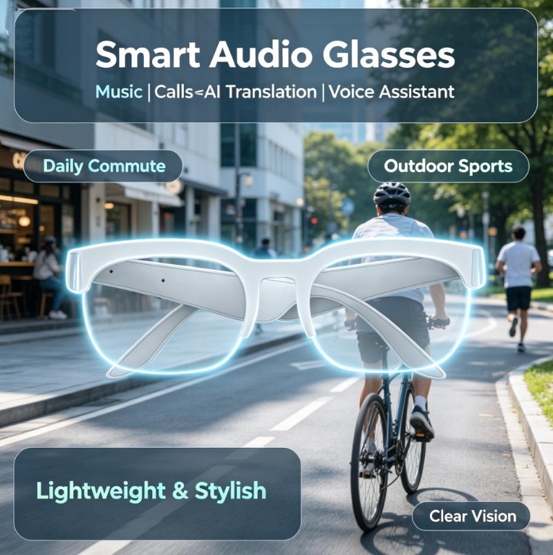 Occhiali Intelligenti con Cond - Smart Glasses Lens recensione e prezzo