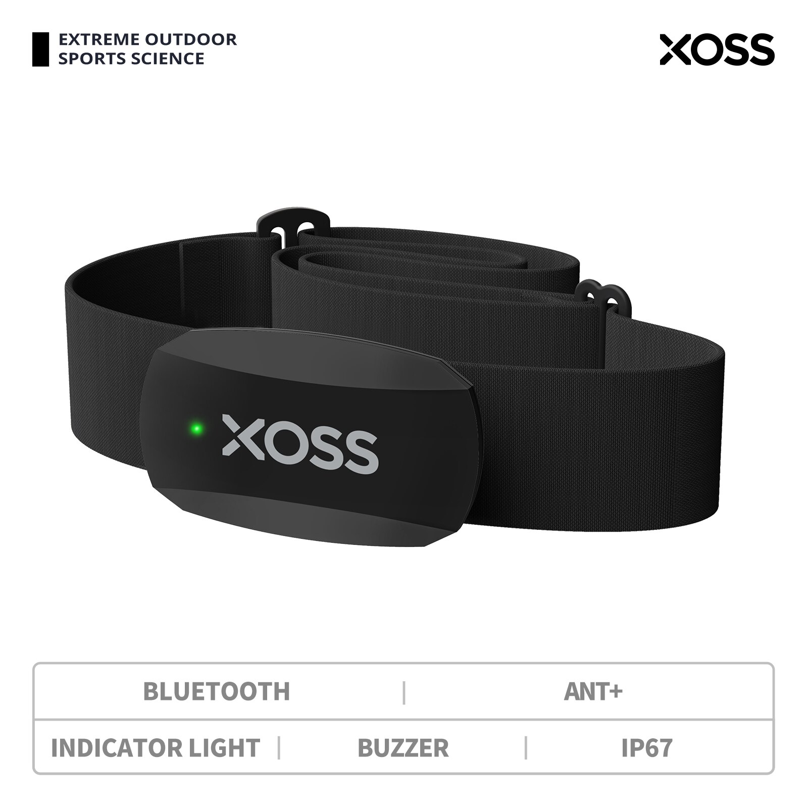 XOSS X2 Cardiofrequenzimetro c - Breath Rate Monitor recensione e prezzo