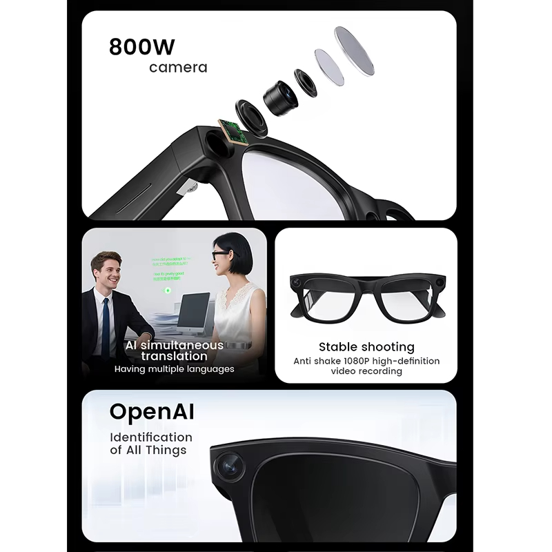 Occhiali Smart AI 2026: Traduz - Smart Glasses Lens recensione e prezzo