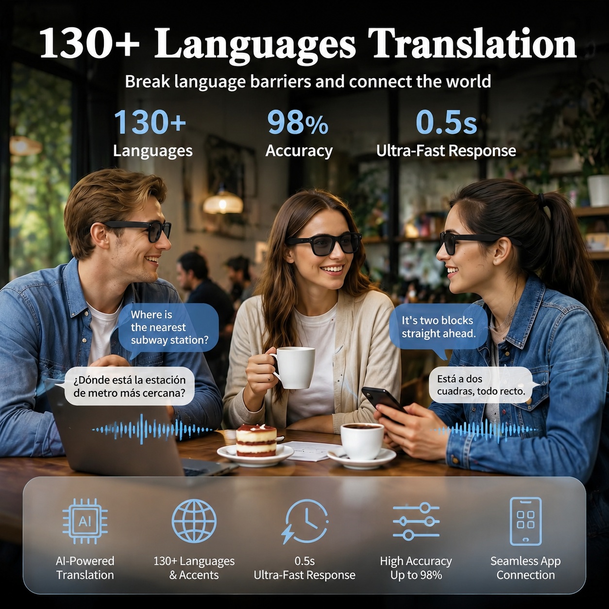 Occhiali Intelligenti AI 2026  - Smart Glasses Lens recensione e prezzo