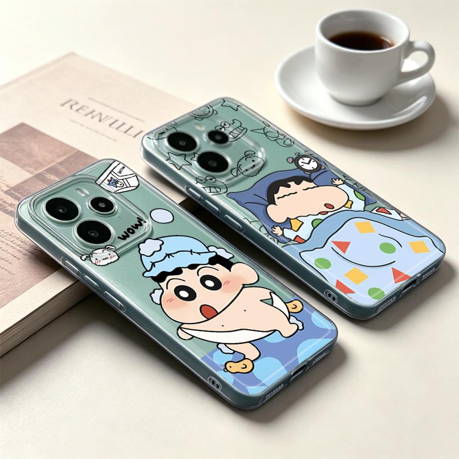 Custodia Morbida Shin-ChanS pe - Xiaomi Redmi Note 14 recensione e prezzo
