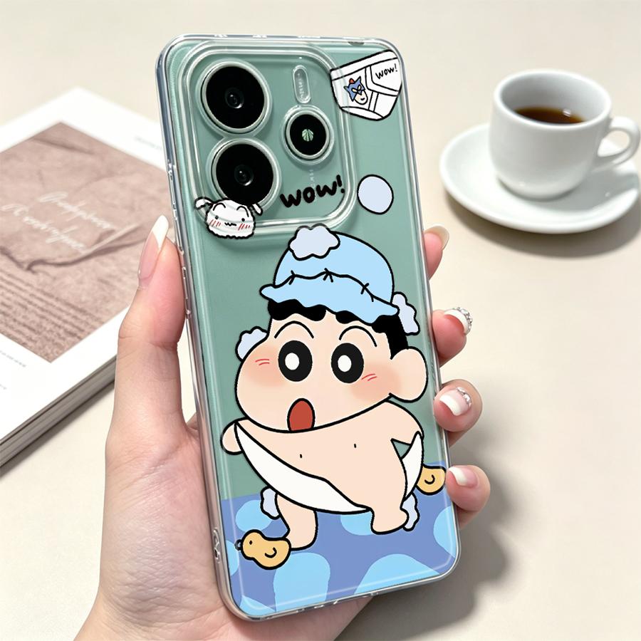 Custodia Morbida Shin-ChanS pe - Xiaomi Redmi Note 14 recensione e prezzo