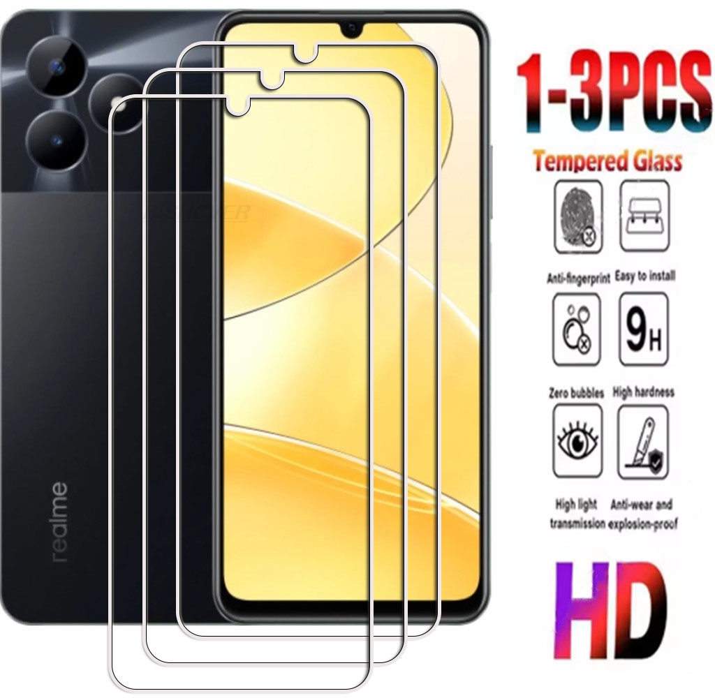 1-3PCS Vetro temperato 9H per  - Realme Note 50 recensione e prezzo